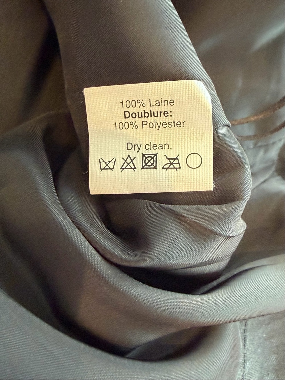 J.Crew No. 2 Pencil Skirt – Women’s Size 4 | Gray Pinstripe | 100% Wool - Picture 7 of 9